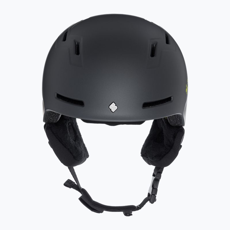 Vaikiškas slidinėjimo šalmas Sweet Protection Winder MIPS Jr slate gray/fluo 2