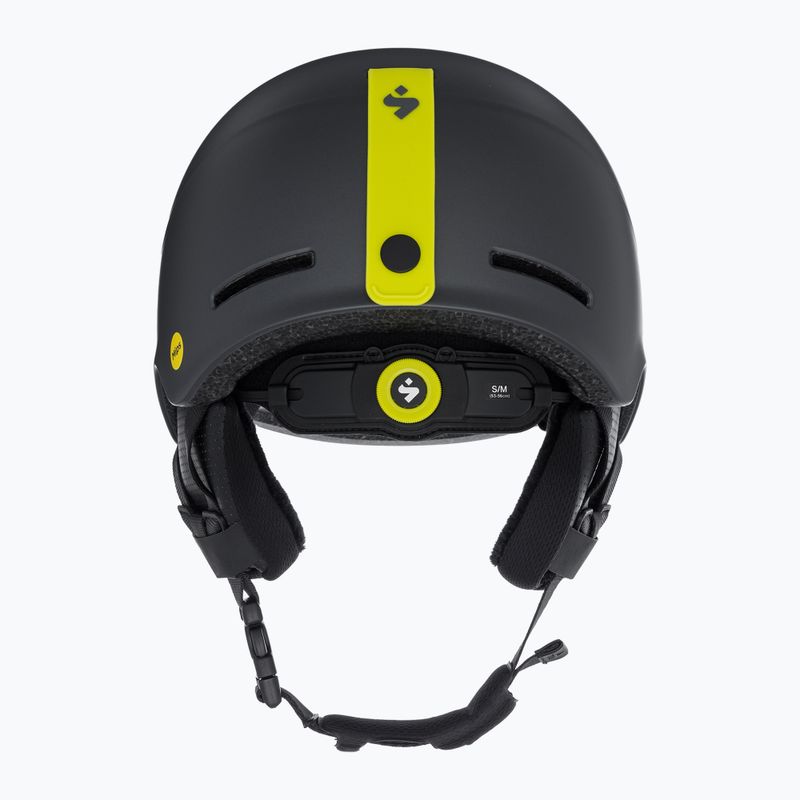 Vaikiškas slidinėjimo šalmas Sweet Protection Winder MIPS Jr slate gray/fluo 3