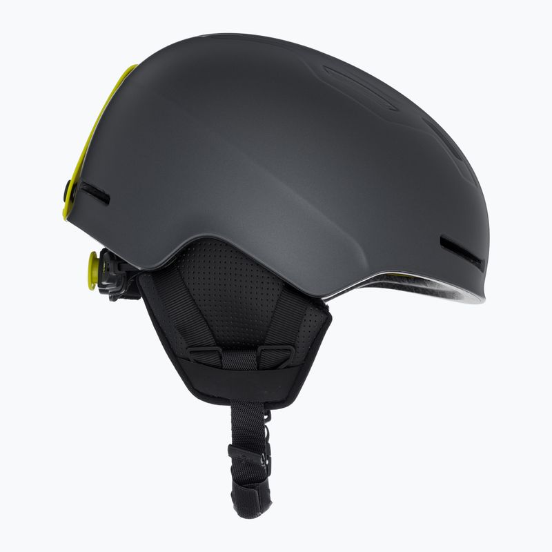 Vaikiškas slidinėjimo šalmas Sweet Protection Winder MIPS Jr slate gray/fluo 4
