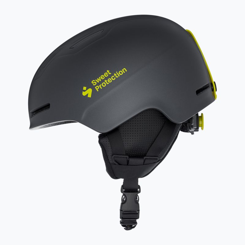 Vaikiškas slidinėjimo šalmas Sweet Protection Winder MIPS Jr slate gray/fluo 5