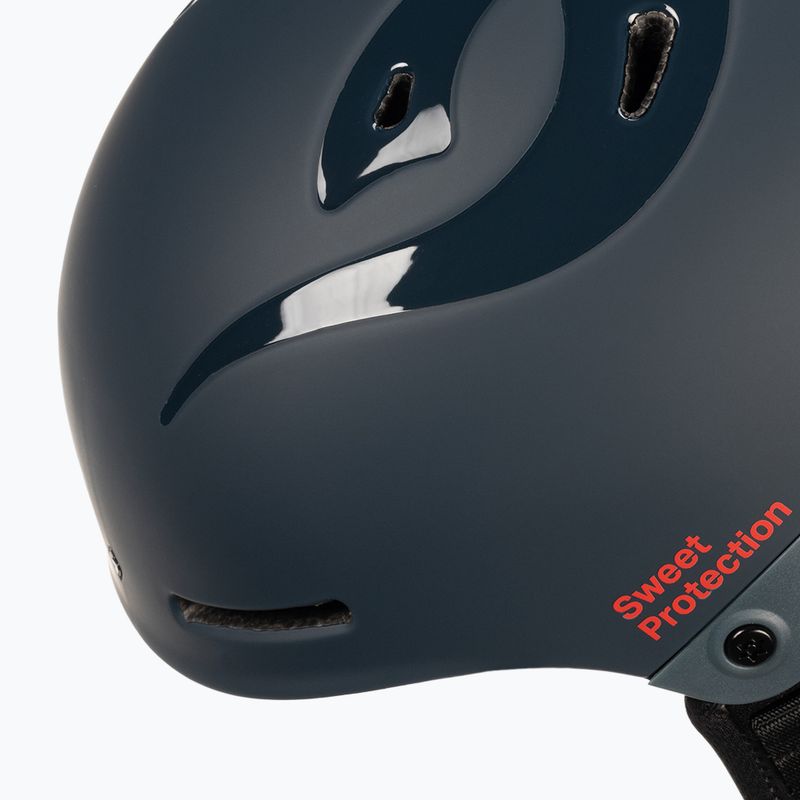 Sweet Protection Blaster II slidinėjimo šalmas mėlynas 840035 7