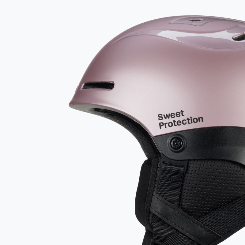 Sweet Protection Blaster II vaikiškas slidinėjimo šalmas rožinės spalvos 840039 6