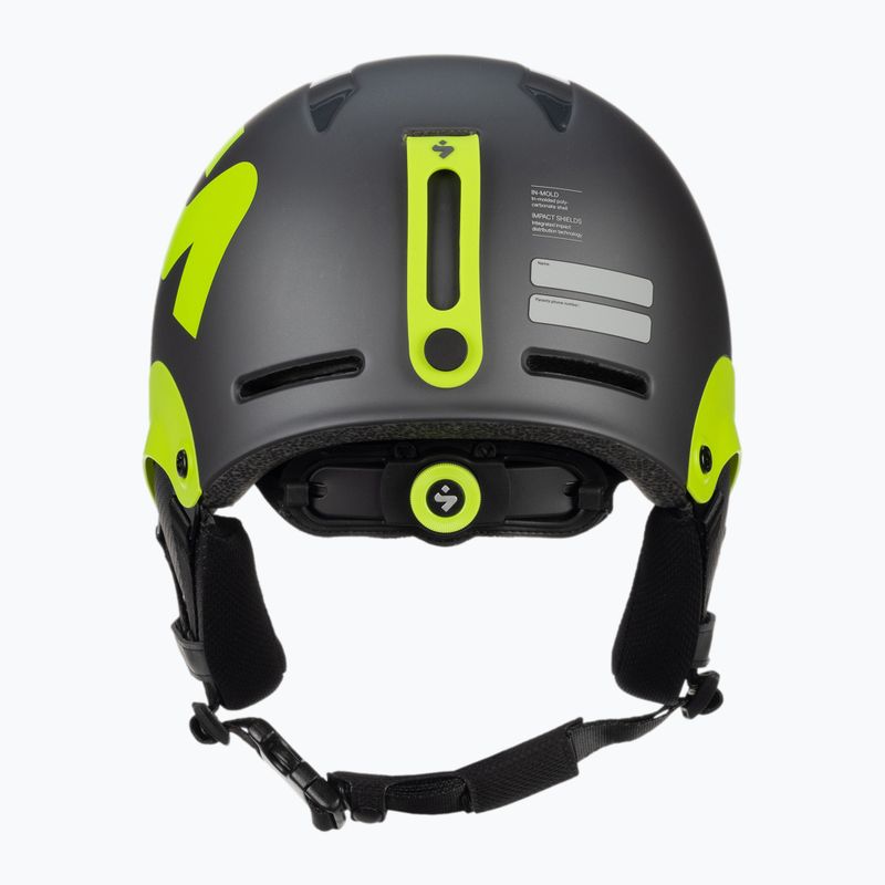 Sweet Protection Blaster II vaikiškas slidinėjimo šalmas pilkas 840039 3