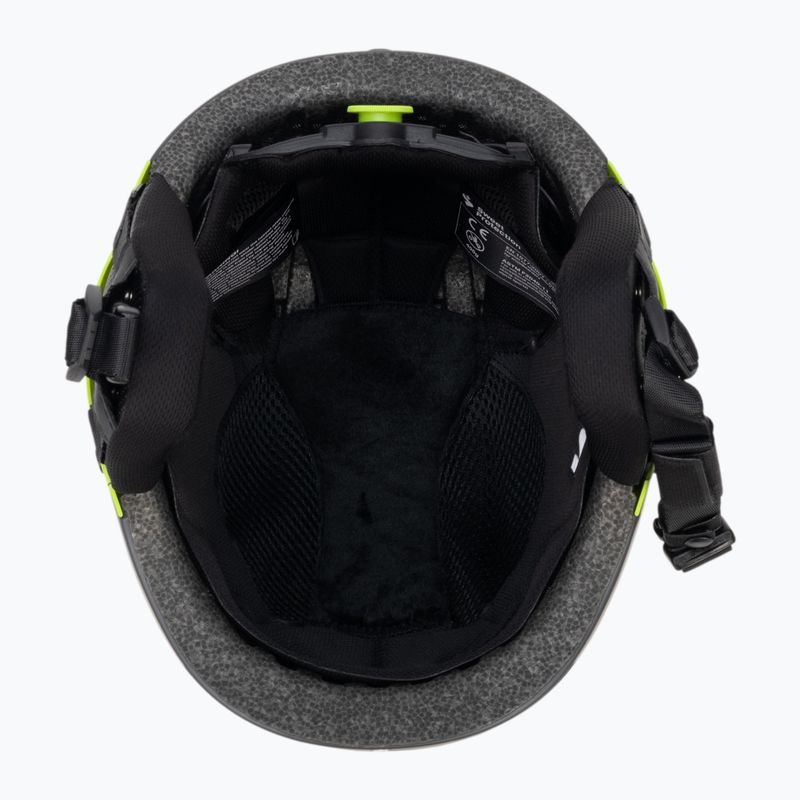 Sweet Protection Blaster II vaikiškas slidinėjimo šalmas pilkas 840039 5