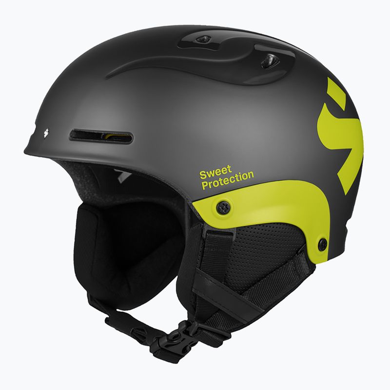 Sweet Protection Blaster II vaikiškas slidinėjimo šalmas pilkas 840039 11