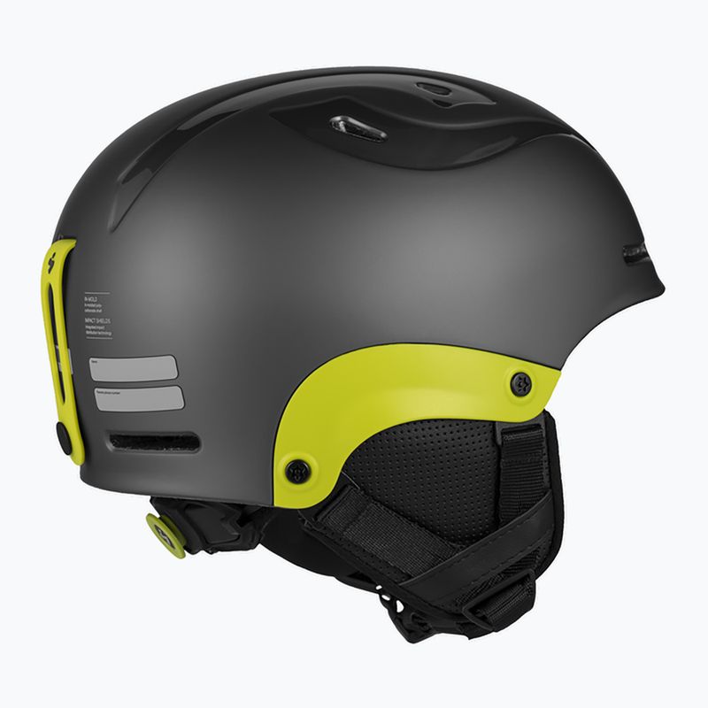Sweet Protection Blaster II vaikiškas slidinėjimo šalmas pilkas 840039 13