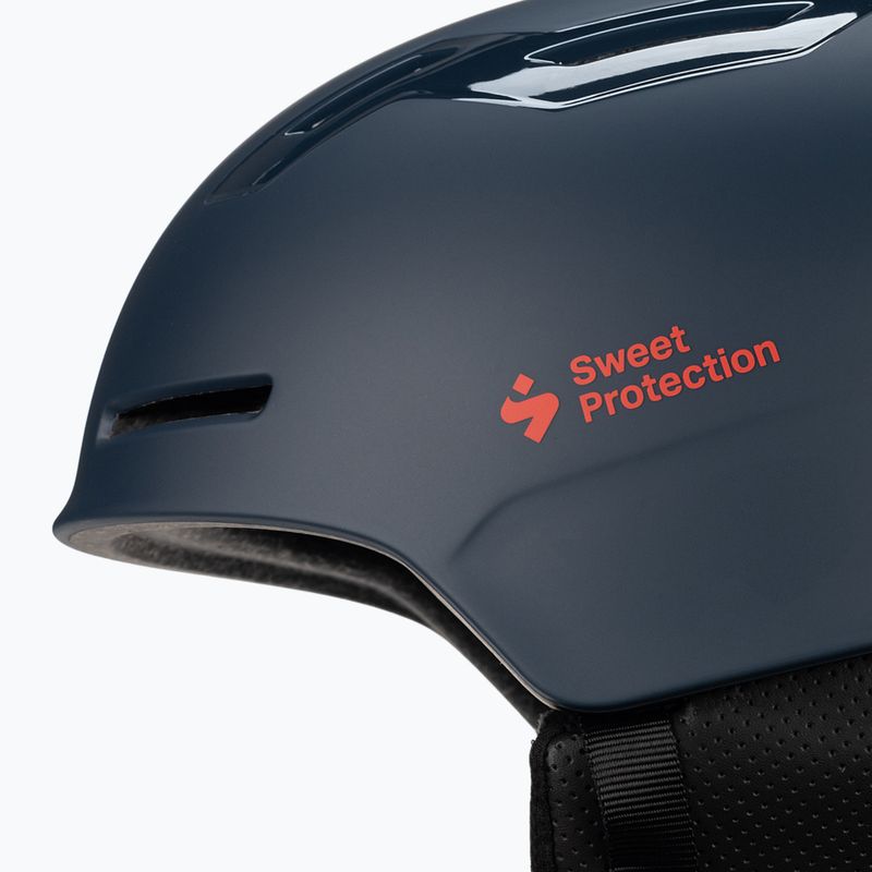 Sweet Protection Winder slidinėjimo šalmas tamsiai mėlynas 840103 6