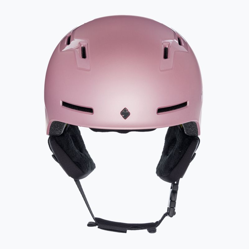Slidinėjimo šalmas Sweet Protection Winder MIPS rose gold metallic 2