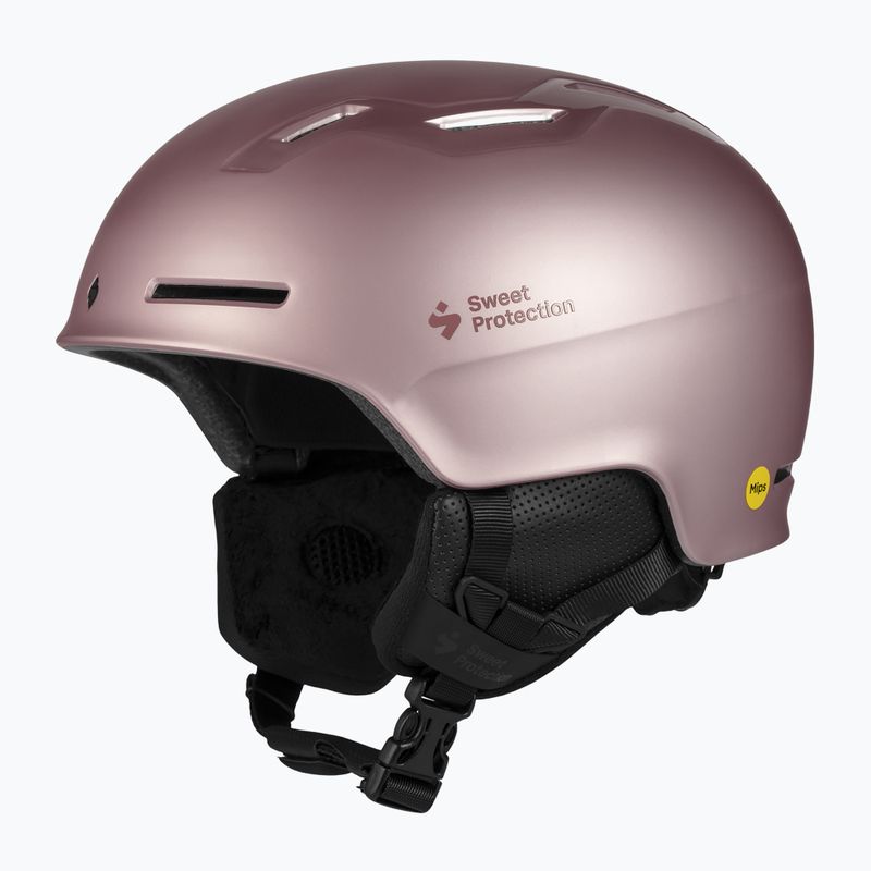 Slidinėjimo šalmas Sweet Protection Winder MIPS rose gold metallic 7