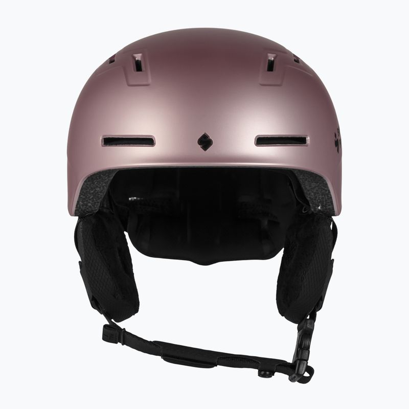 Vaikiškas slidinėjimo šalmas Sweet Protection Winder MIPS Jr rose gold metallic 8