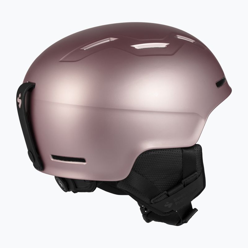 Vaikiškas slidinėjimo šalmas Sweet Protection Winder MIPS Jr rose gold metallic 9