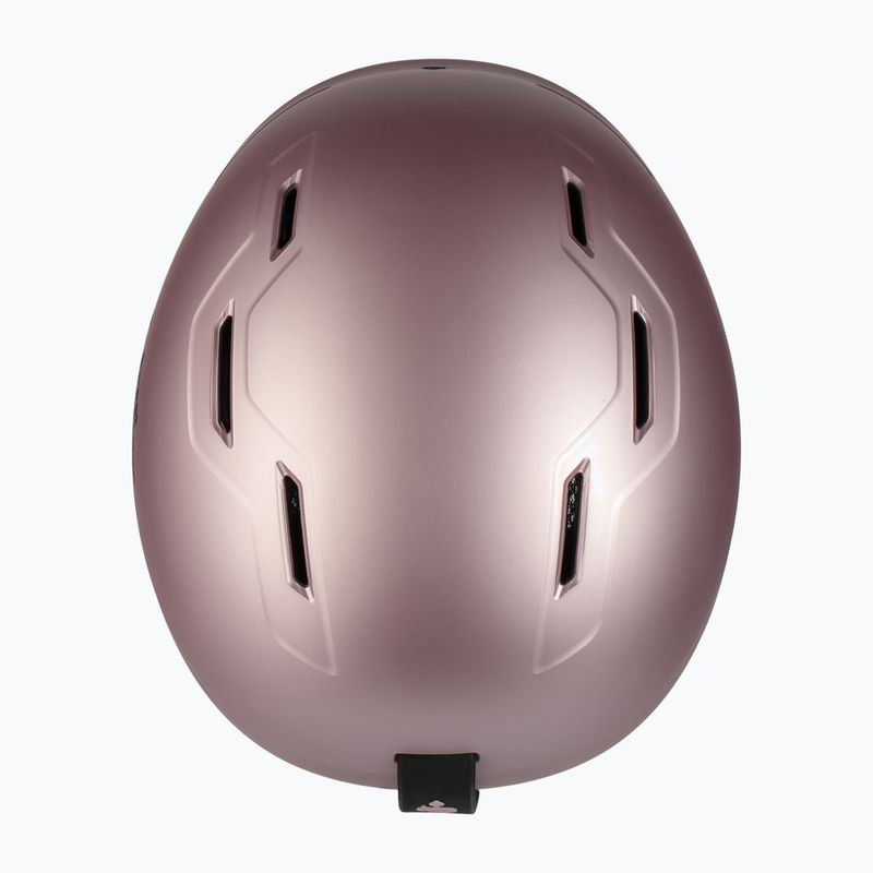 Vaikiškas slidinėjimo šalmas Sweet Protection Winder MIPS Jr rose gold metallic 10