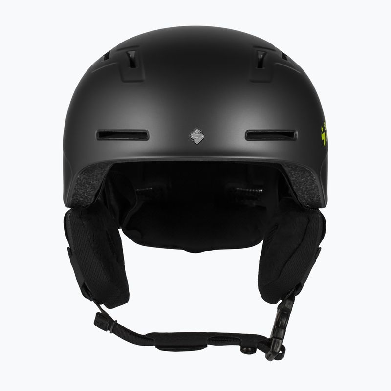 Vaikiškas slidinėjimo šalmas Sweet Protection Winder MIPS Jr slate gray/fluo 8