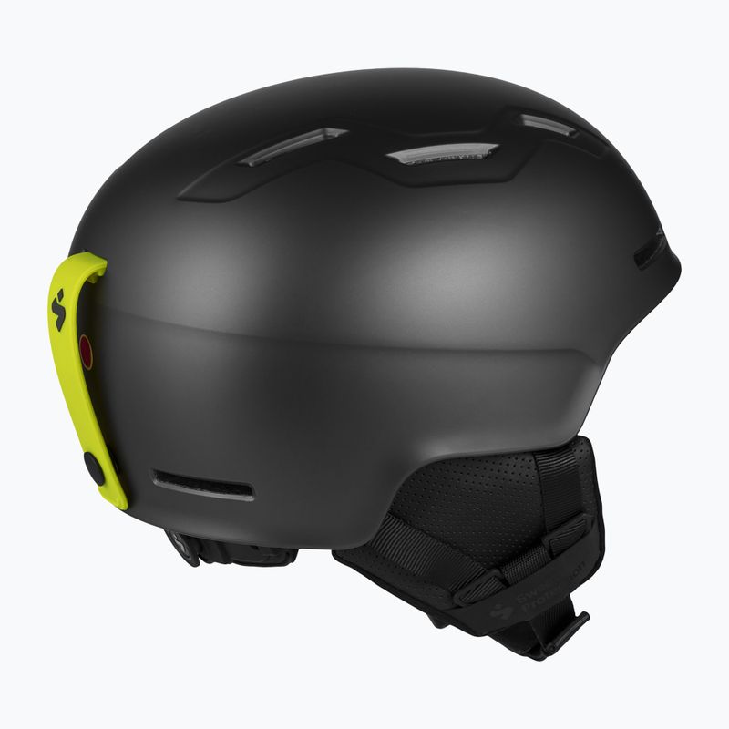 Vaikiškas slidinėjimo šalmas Sweet Protection Winder MIPS Jr slate gray/fluo 9