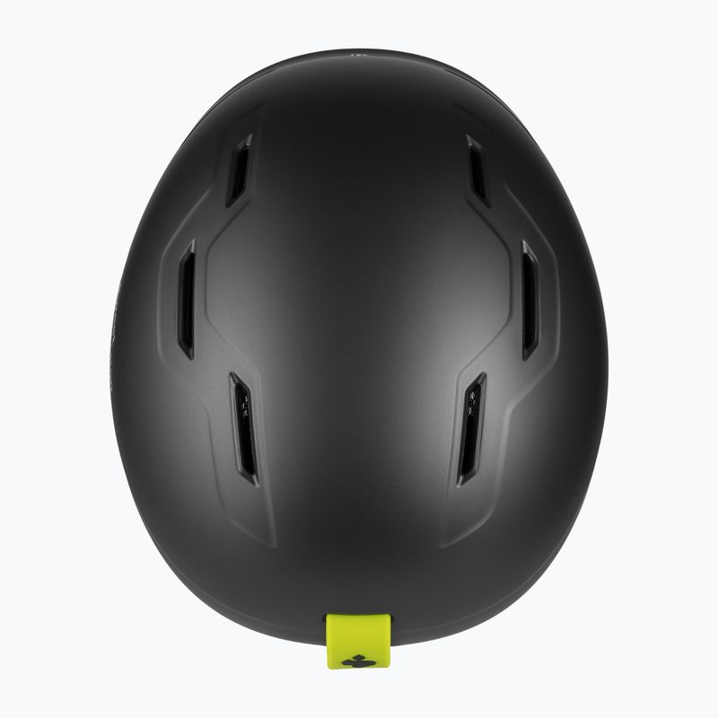Vaikiškas slidinėjimo šalmas Sweet Protection Winder MIPS Jr slate gray/fluo 10