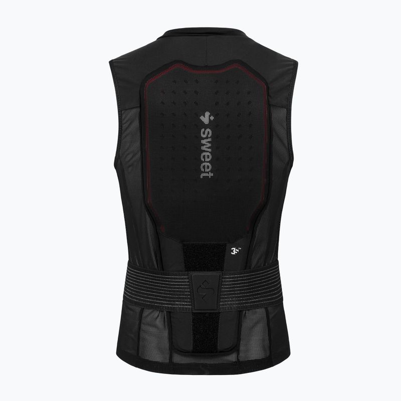 Vyriška apsauginė liemenė Sweet Protection Back Protector Vest 2.0 true black 2