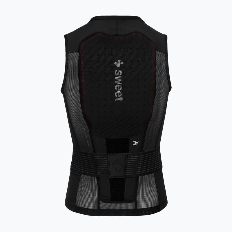 Moteriška apsauginė liemenė Sweet Protection Back Protector Vest 2.0 true black 2