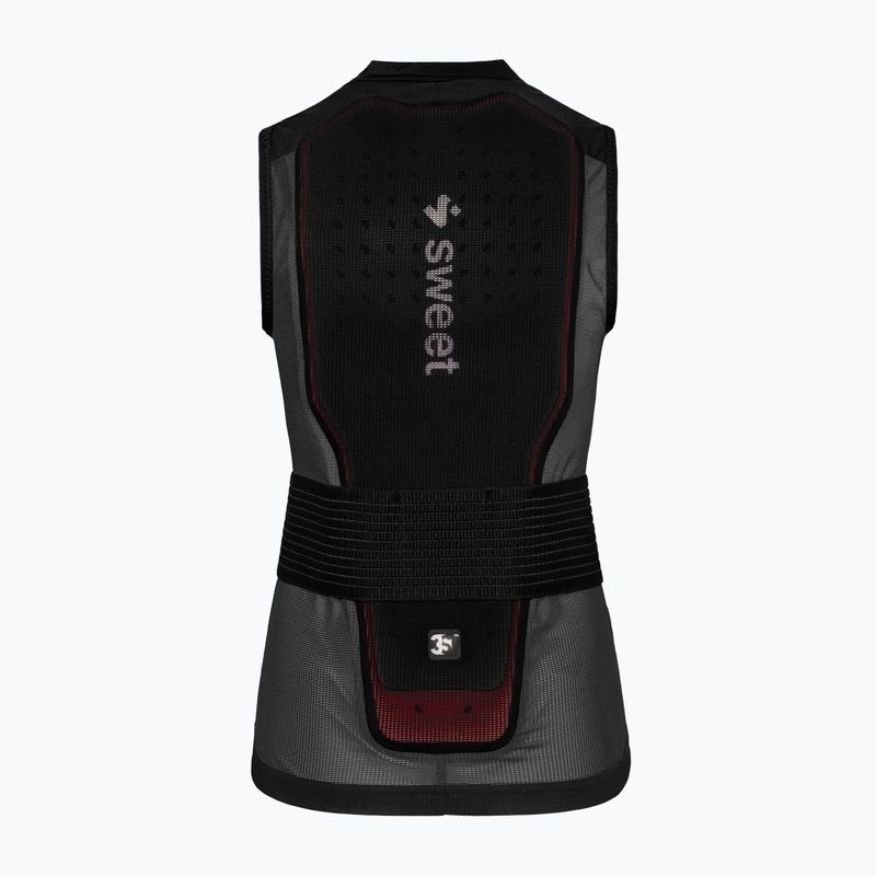 Vaikiška apsauginė liemenė Sweet Protection Back Protector Vest 2.0 true black 2