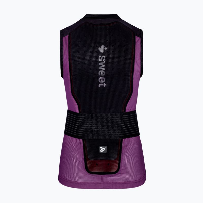 Vaikiška apsauginė liemenė Sweet Protection Back Protector Vest 2.0 heather 2