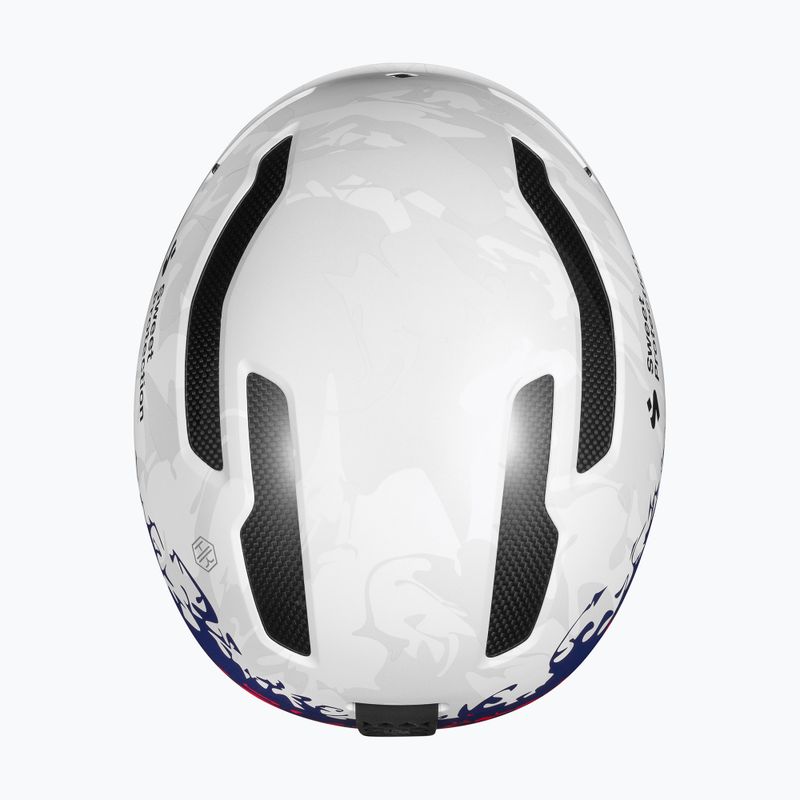 Snieglenčių šalmas Sweet Protection Trooper 2Vi SL Mips x HK Helmet henrik kristoffersen 007 4