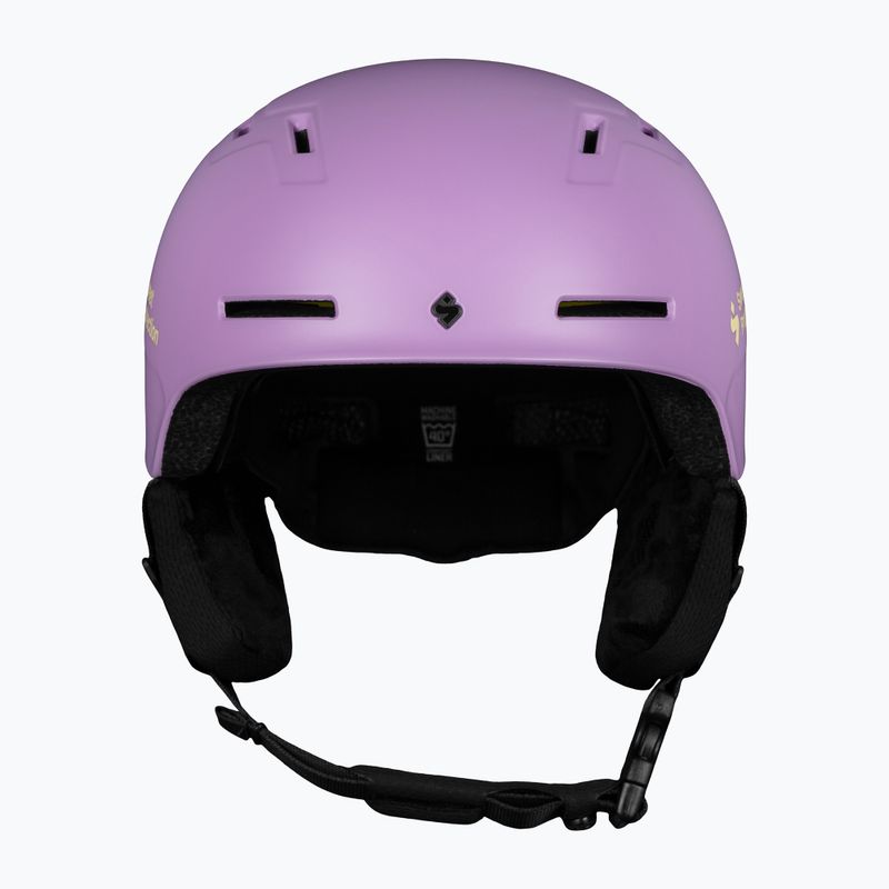 Vaikiškas slidinėjimo šalmas Sweet Protection Winder Helmet JR heather 2