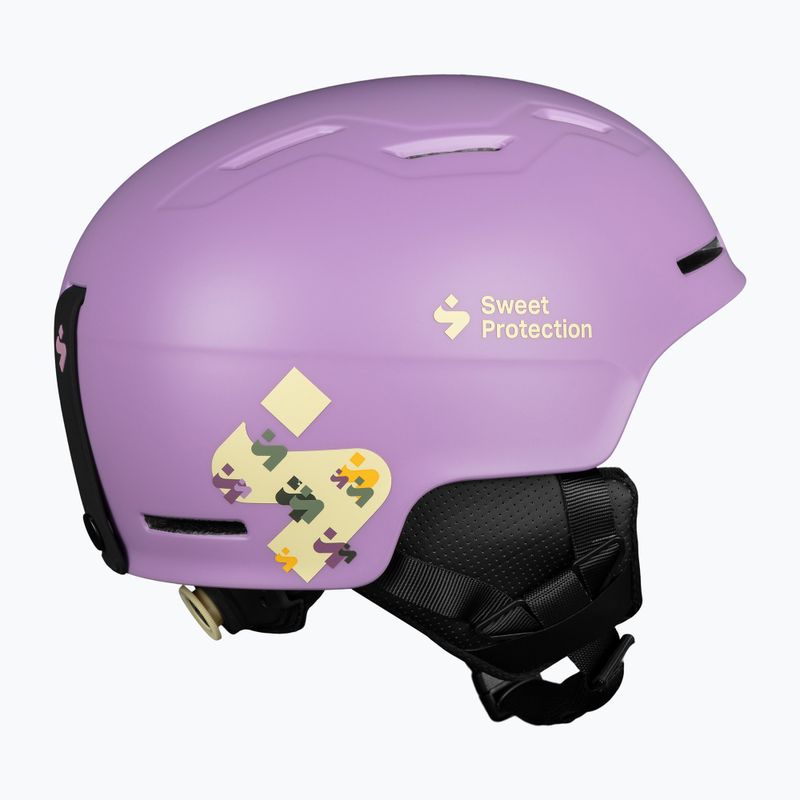 Vaikiškas slidinėjimo šalmas Sweet Protection Winder Helmet JR heather 3