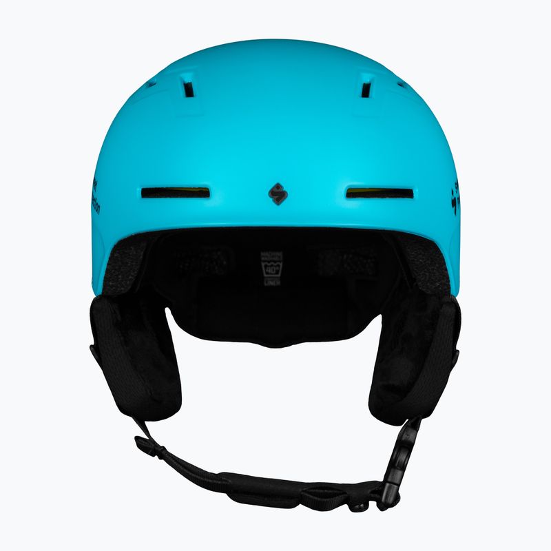 Vaikiškas slidinėjimo šalmas Sweet Protection Winder Helmet JR breeze blue 2