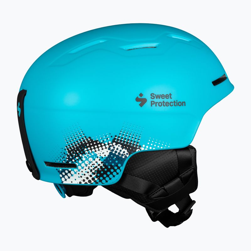 Vaikiškas slidinėjimo šalmas Sweet Protection Winder Helmet JR breeze blue 3