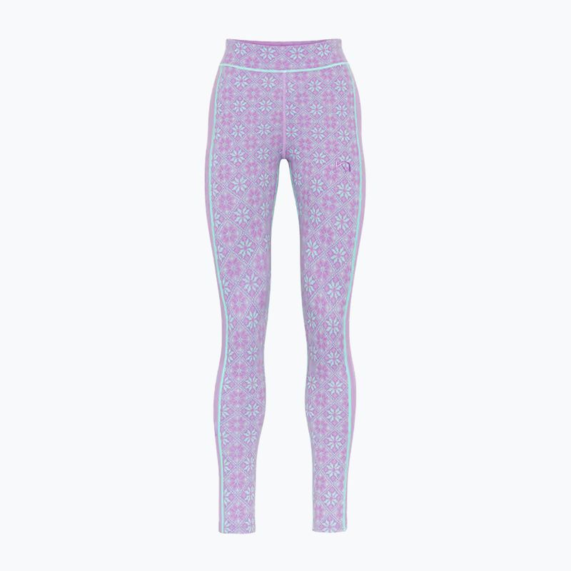 Moteriškos termo kelnės KARI TRAA Rose High Waist lily 4