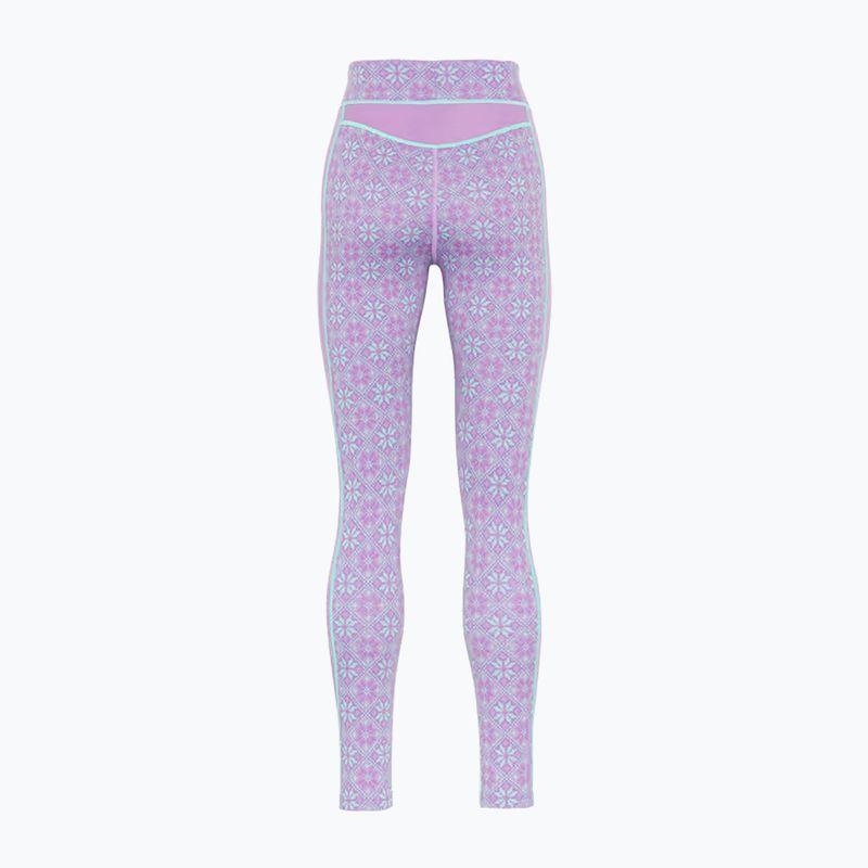 Moteriškos termo kelnės KARI TRAA Rose High Waist lily 5