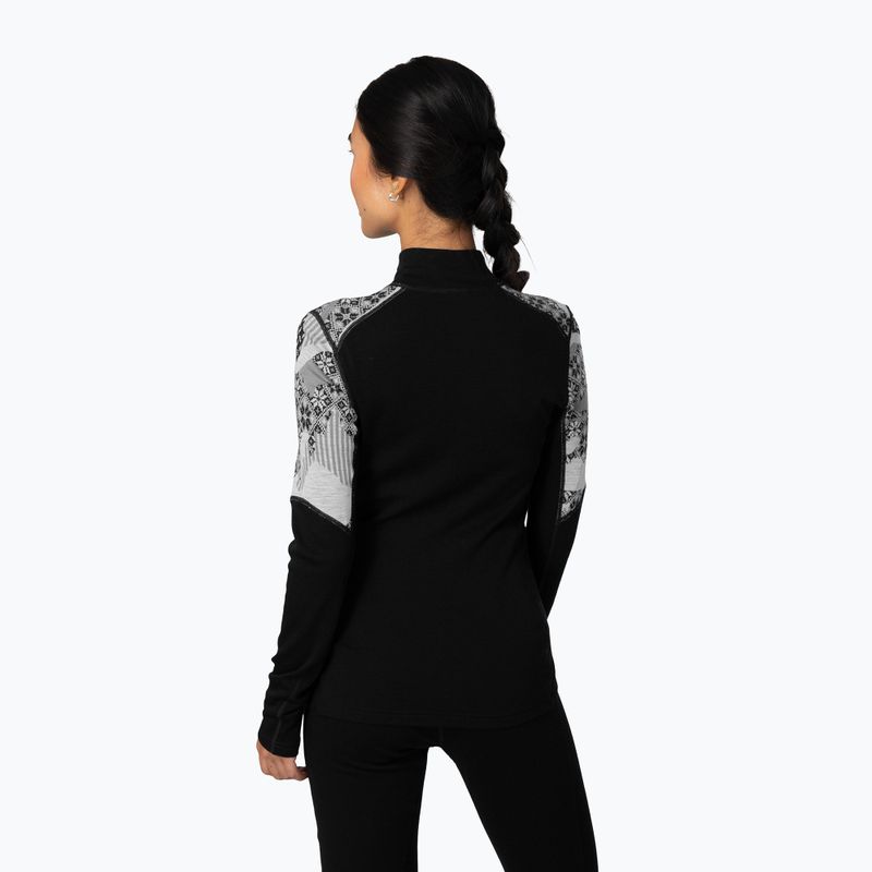 Moteriškas termo džemperis KARI TRAA Olea Half Zip black 3