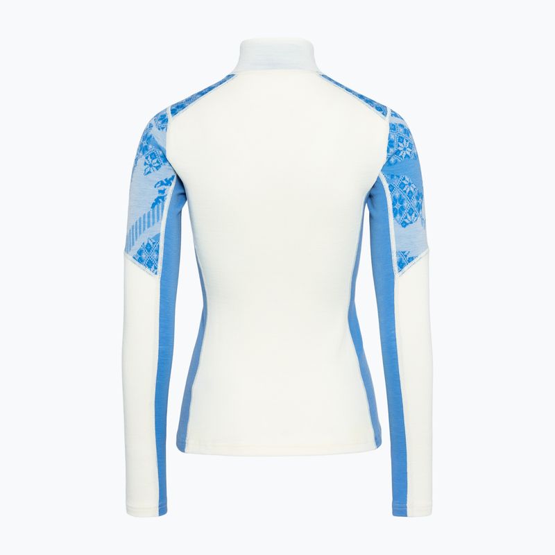 Moteriškas termo džemperis KARI TRAA Olea Half Zip ocean 6