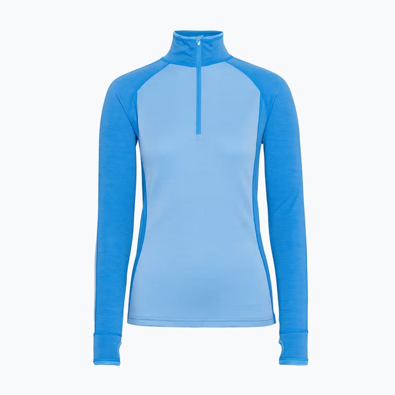 Moteriškas termo džemperis KARI TRAA Mila Half Zip ocean 6