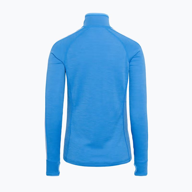 Moteriškas termo džemperis KARI TRAA Mila Half Zip ocean 7