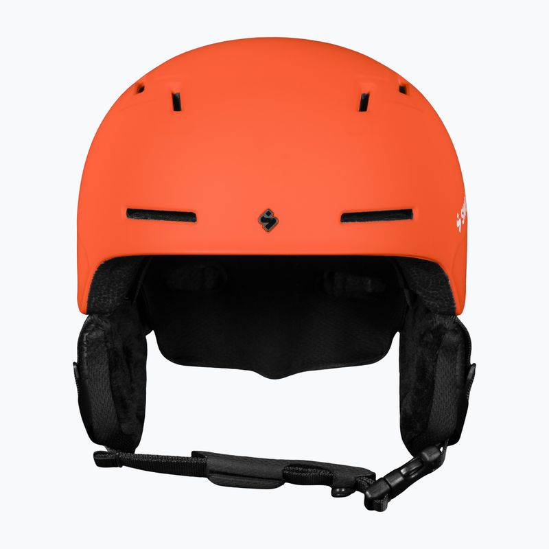 Vaikiškas slidinėjimo šalmas Sweet Protection Winder Helmet JR flame orange 2