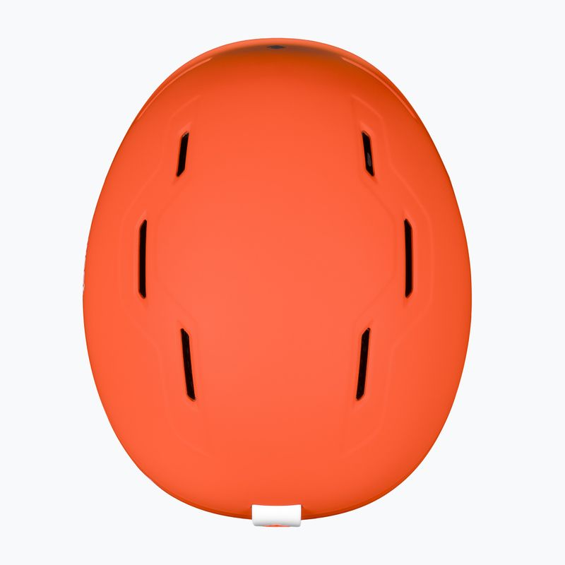 Vaikiškas slidinėjimo šalmas Sweet Protection Winder Helmet JR flame orange 4