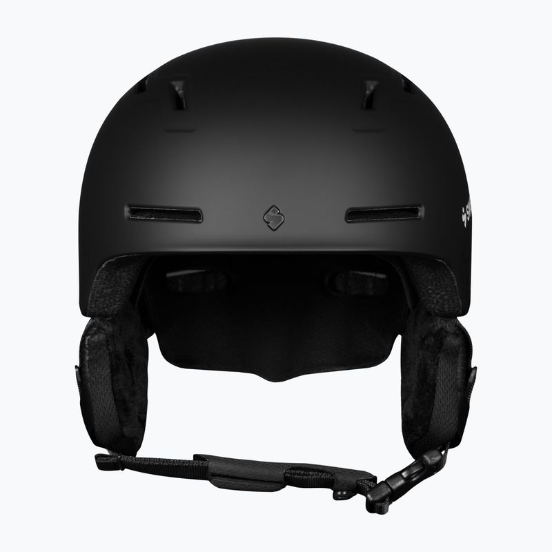 Vaikiškas slidinėjimo šalmas Sweet Protection Winder Helmet JR dirt black 2