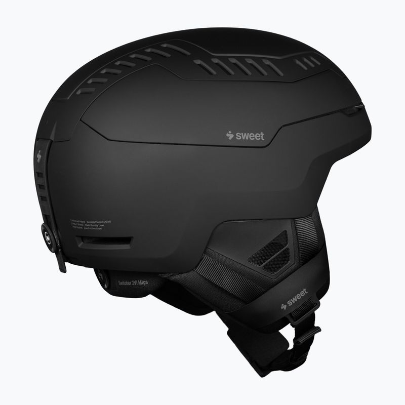 Snieglenčių šalmas Sweet Protection Switcher 2Vi Mips Helmet dirt black 2