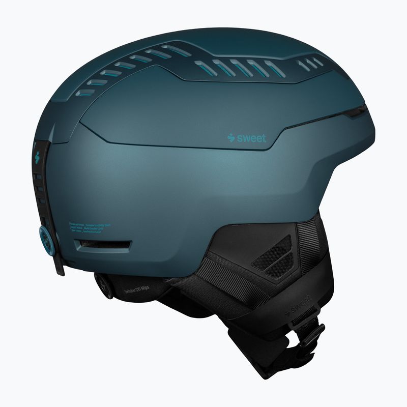 Snieglenčių šalmas Sweet Protection Switcher 2Vi Mips Helmet deep teal 3