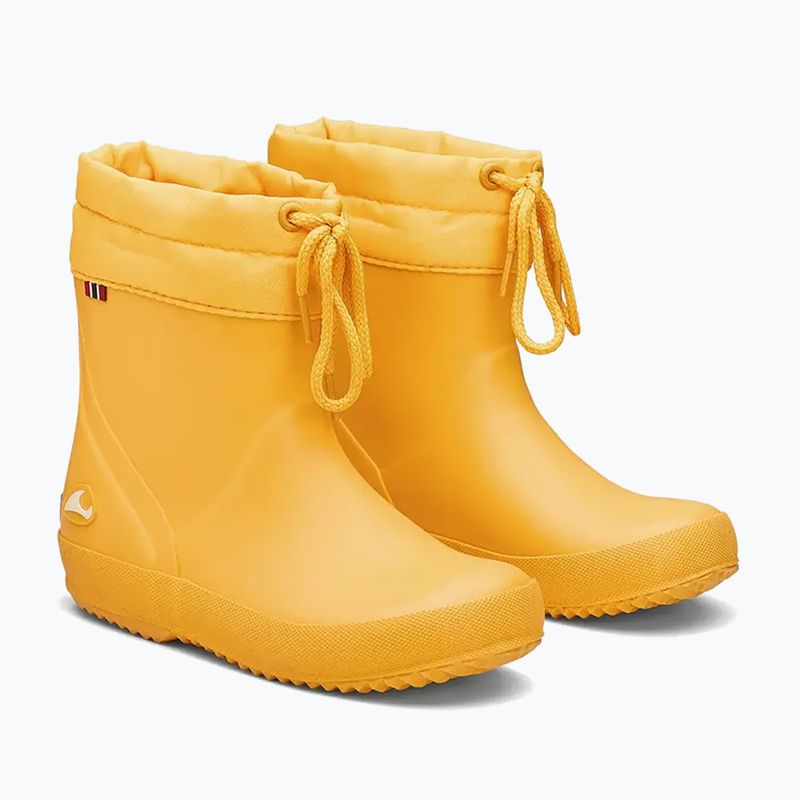 Vaikiški guminiai batai Viking Footwear Alv Indie sun/geltona 3