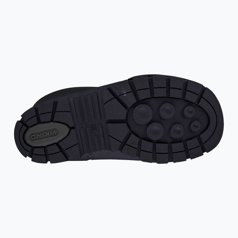 Vaikiški guminiai batai Viking Footwear Jolly Warm navy/grey 2