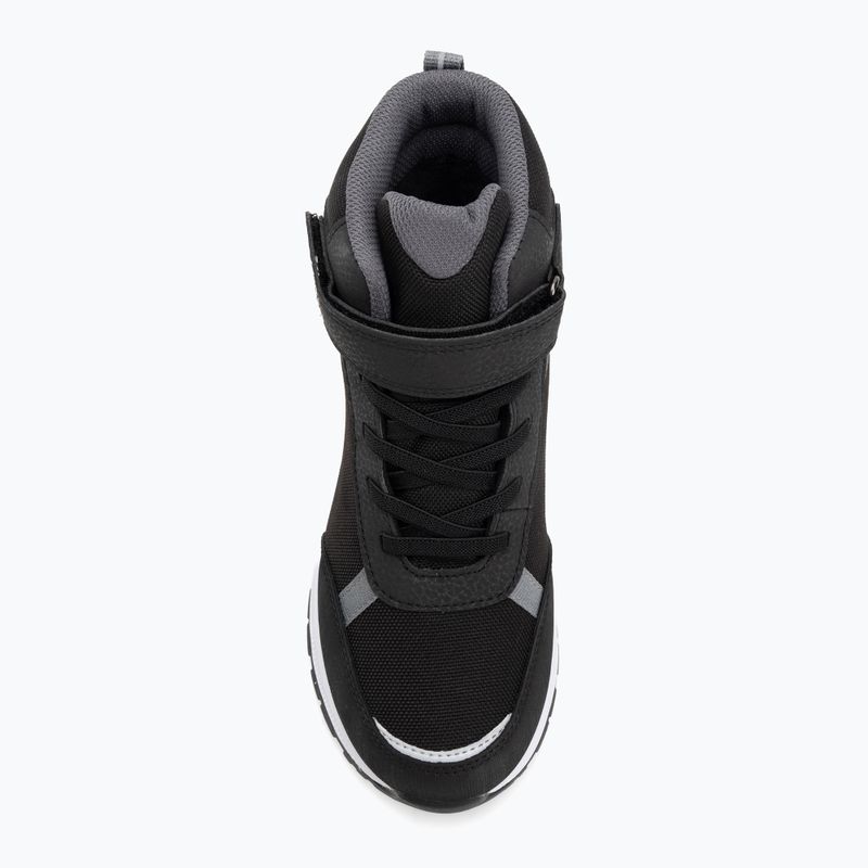 Viking Footwear Equip Warm Waterproof 1V vaikiški sniego batai juoda/pilka 5