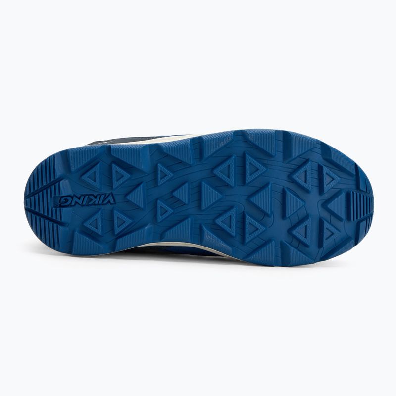Vaikiški sniego batai Viking Footwear Espo Warm Waterproof BOA blue/rust 4