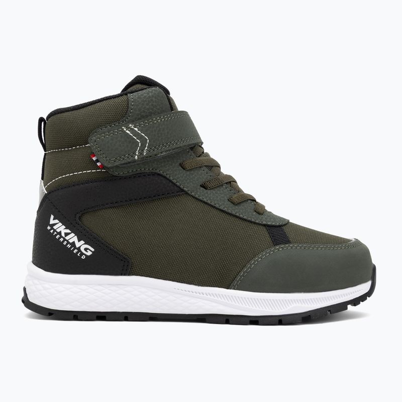 Viking Footwear Equip Warm Waterproof 1V pušiniai/juodi vaikiški sniego batai 2