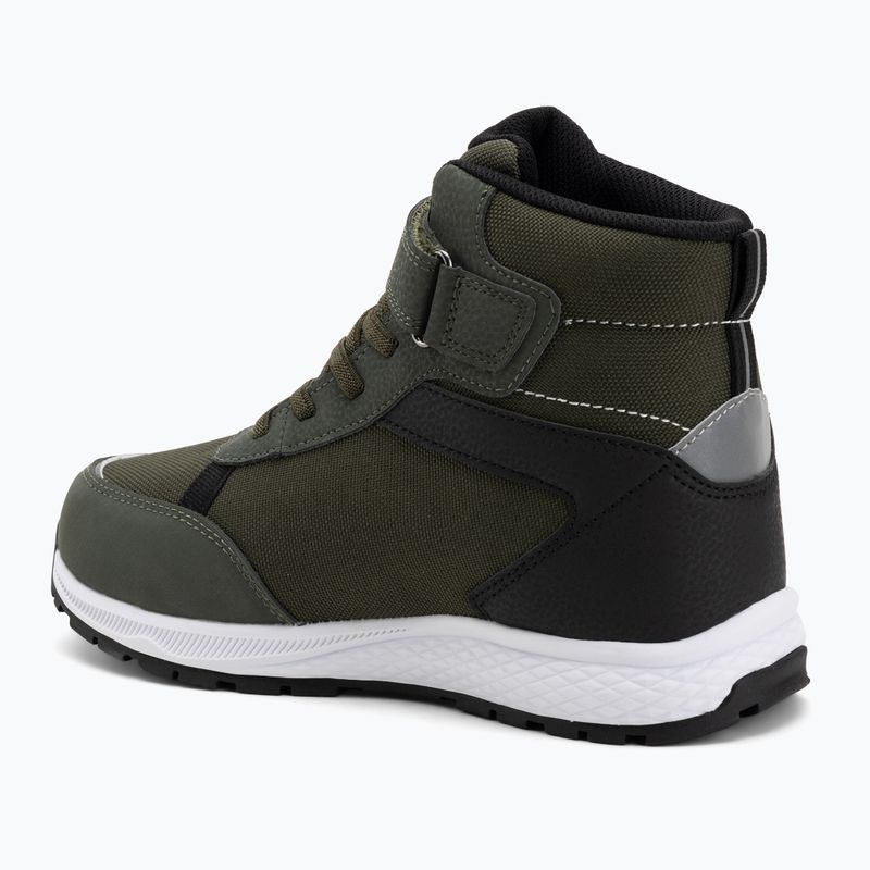 Viking Footwear Equip Warm Waterproof 1V pušiniai/juodi vaikiški sniego batai 3