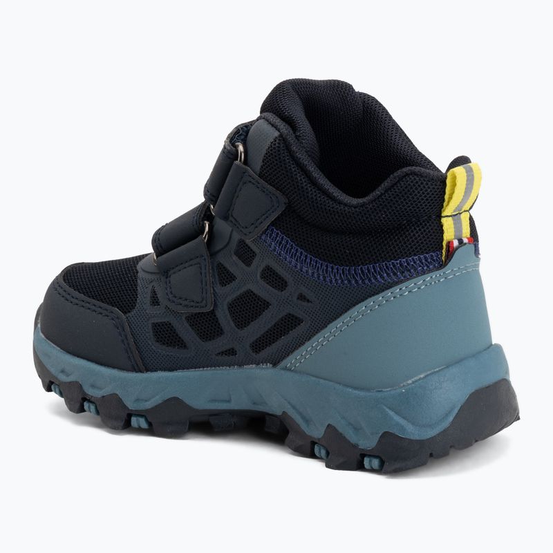 Vaikiški batai Viking Footwear Track Mid 2V Waterproof tamsiai mėlyni/džinsiniai 3