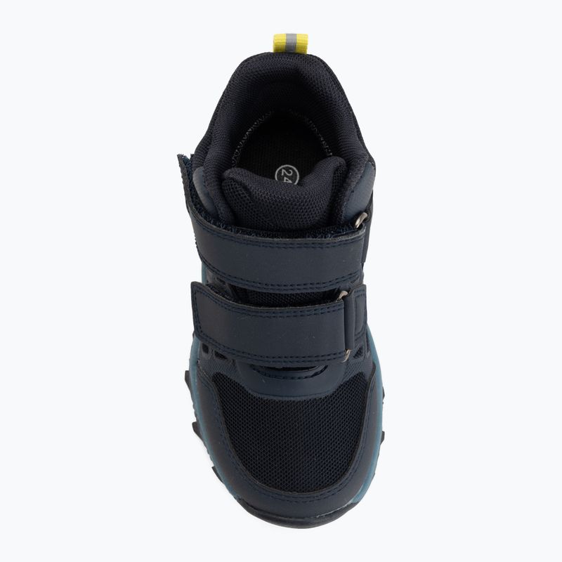 Vaikiški batai Viking Track Mid 2V Waterproof navy/demin 5