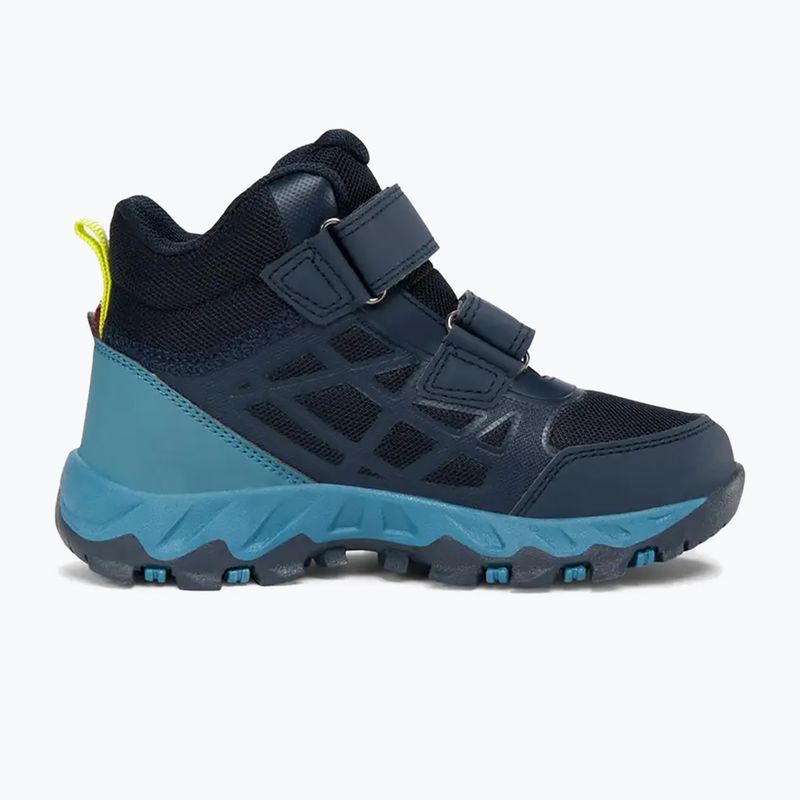 Vaikiški batai Viking Track Mid 2V Waterproof navy/demin 2