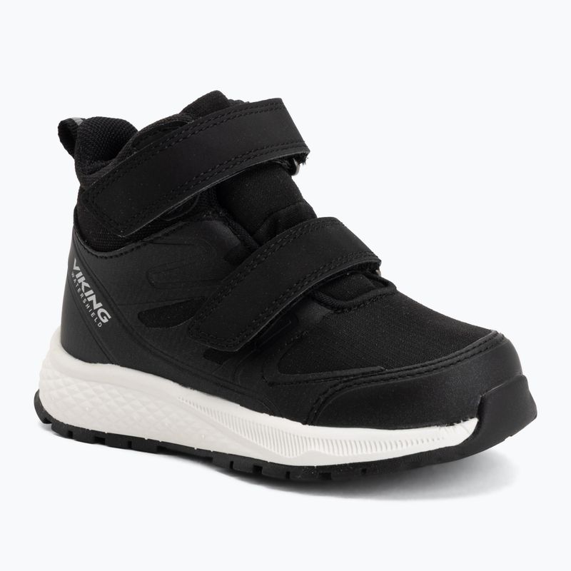 Vaikiški batai Viking Equip Mid 2V Waterproof black