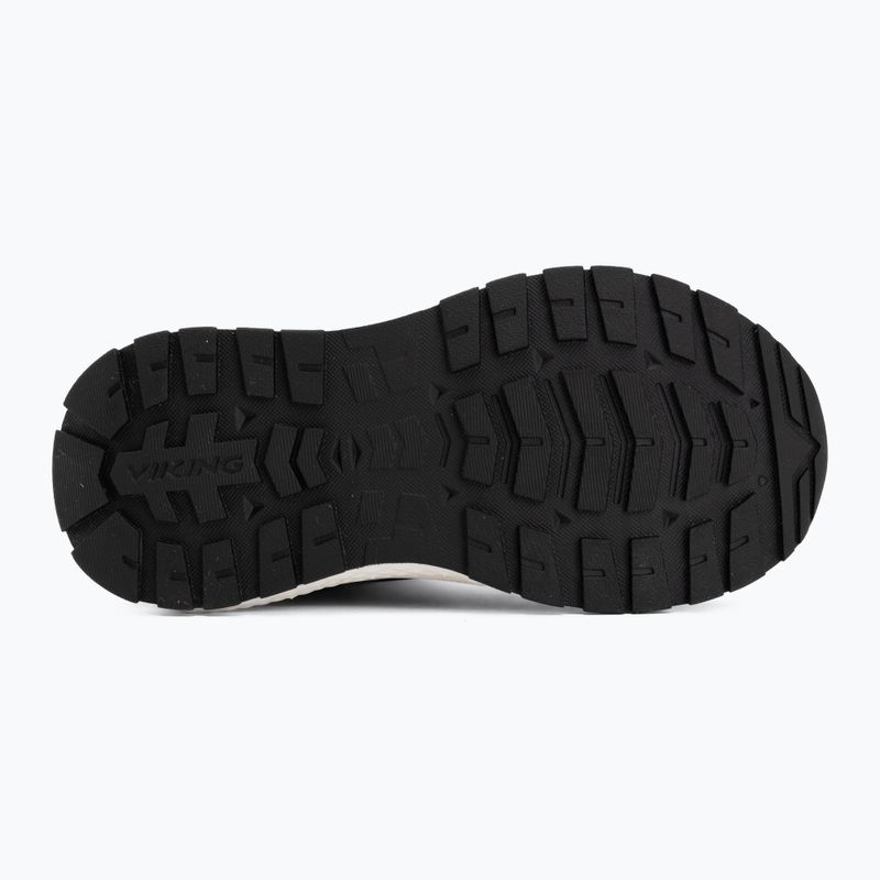 Vaikiški batai Viking Footwear Equip Mid 2V Waterproof juodi 4